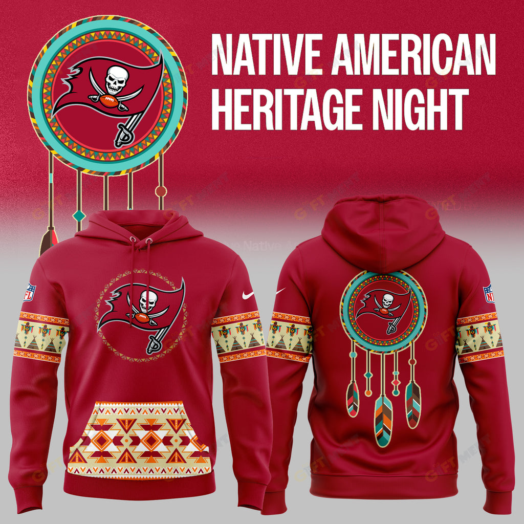 Tampa Bay Buccaneers Native American Heritage Hoodie