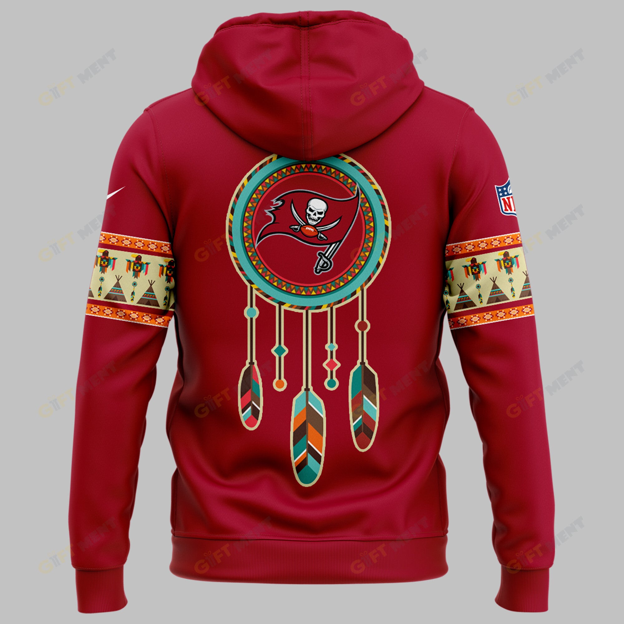 Tampa Bay Buccaneers Native American Heritage Hoodie