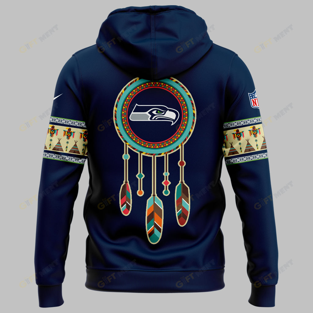 Seattle Seahawks Native American Heritage Hoodie