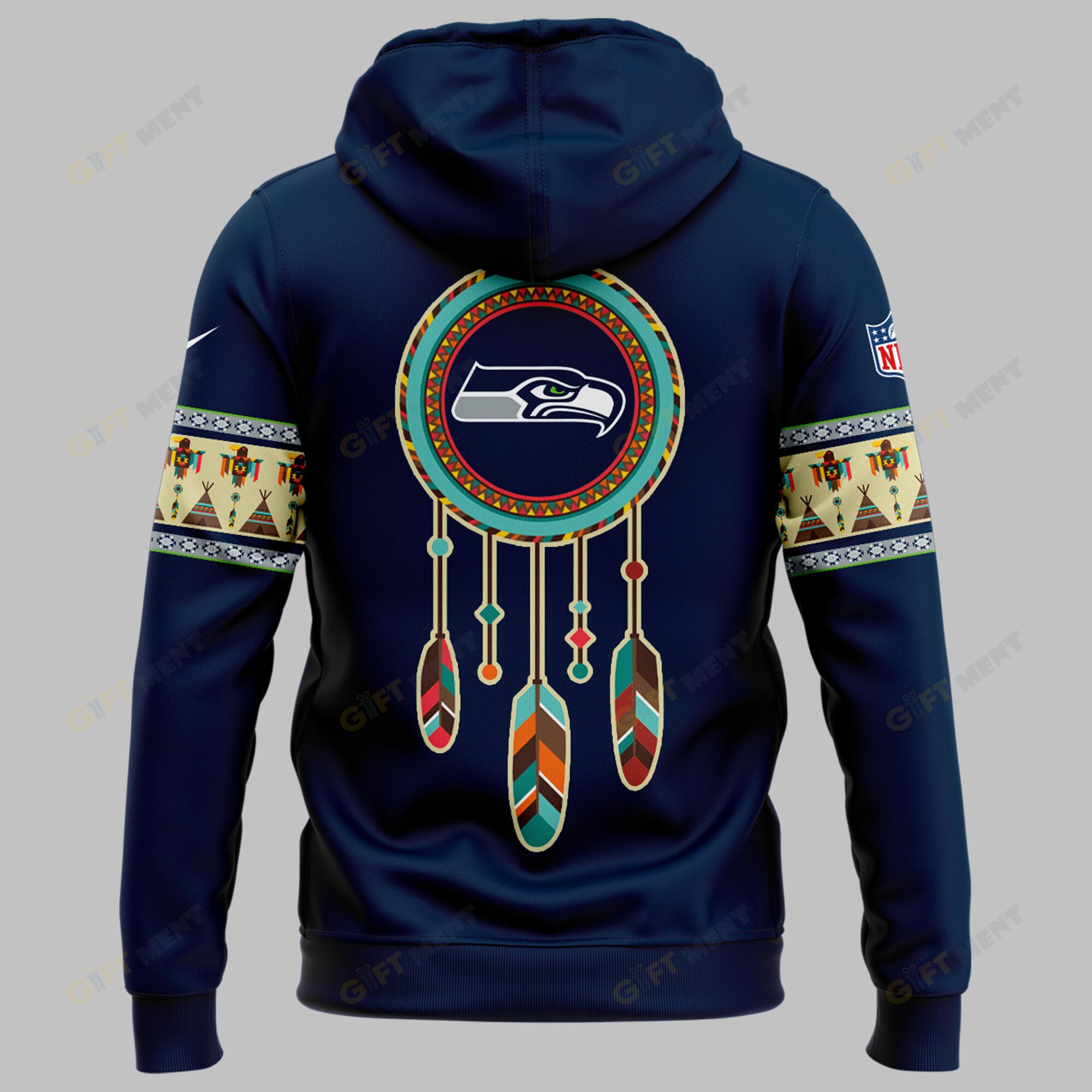 Seattle Seahawks Native American Heritage Hoodie