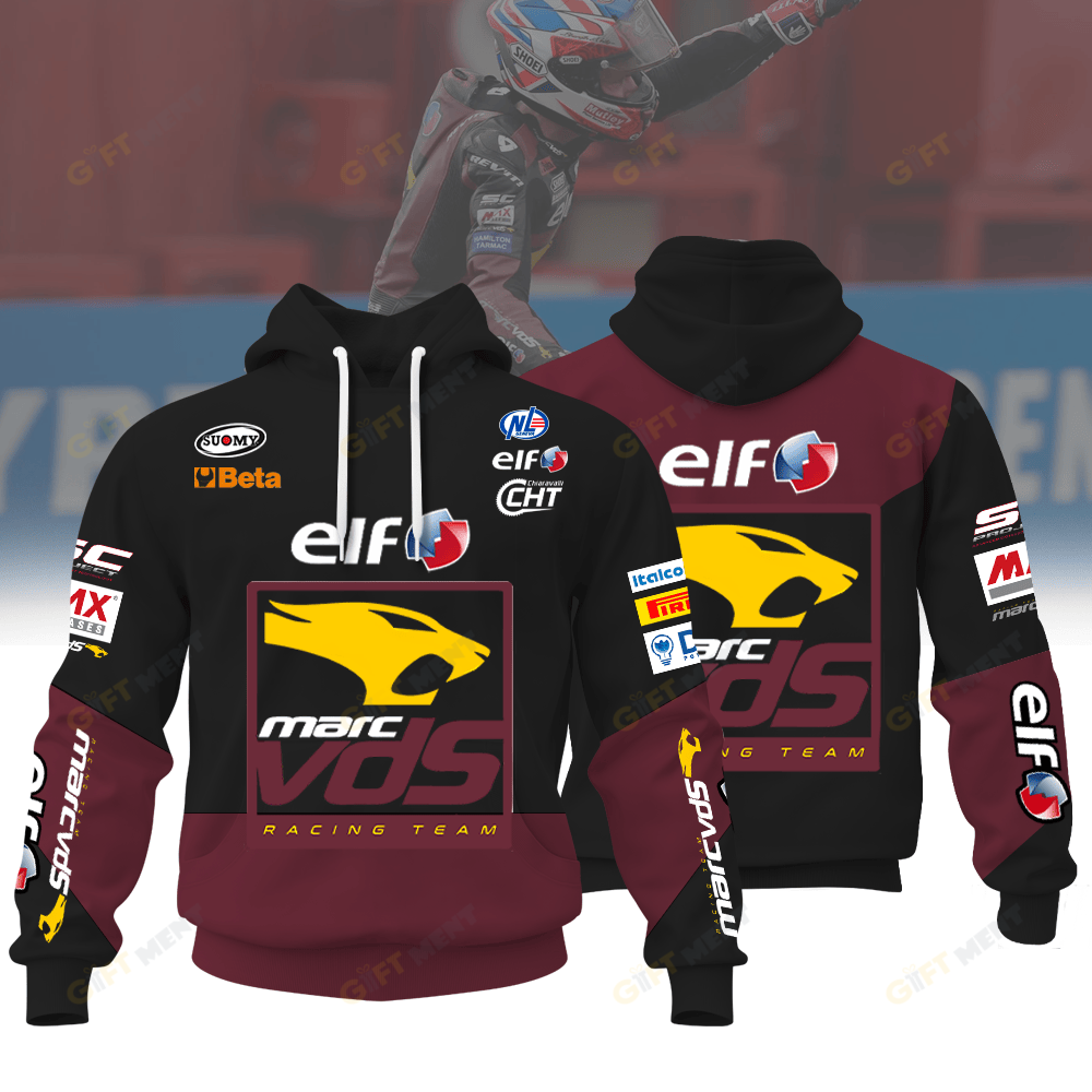 ELF Marc VDS Racing Team 3D Apparel