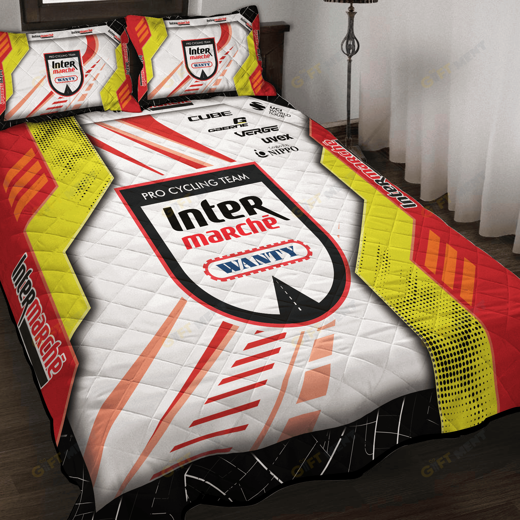 IntermarchÃ© Wanty Inspired Quilt Set