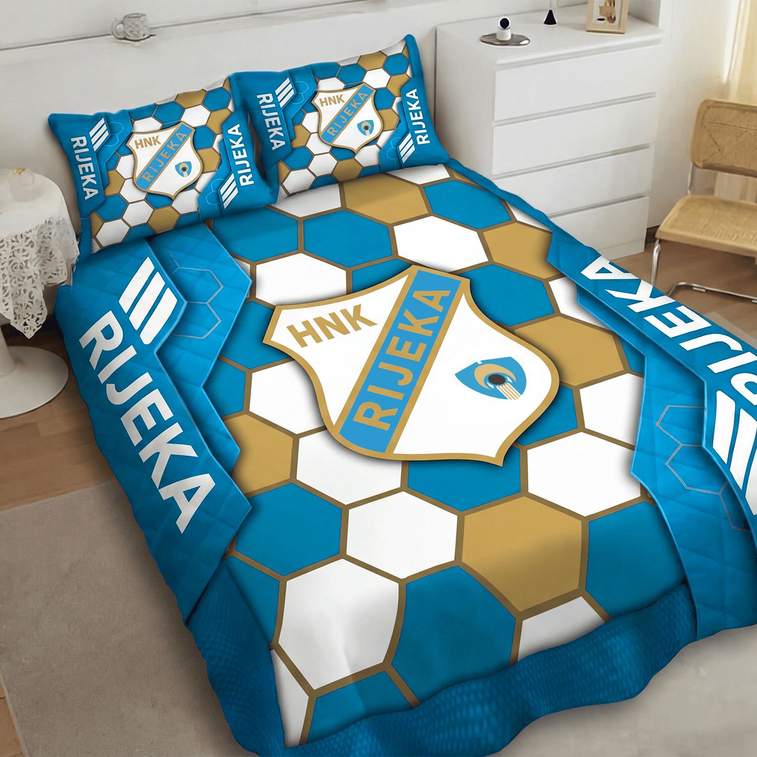 Rijeka Inspired Quilt Set
