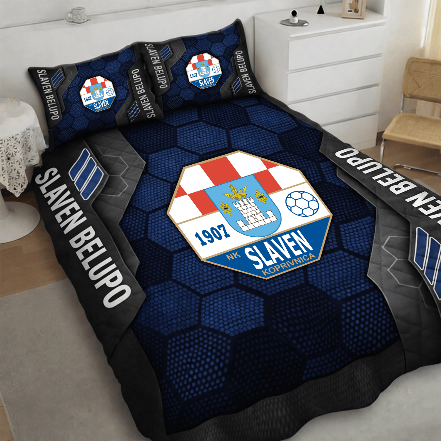 Slaven Belupo Inspired Quilt Set