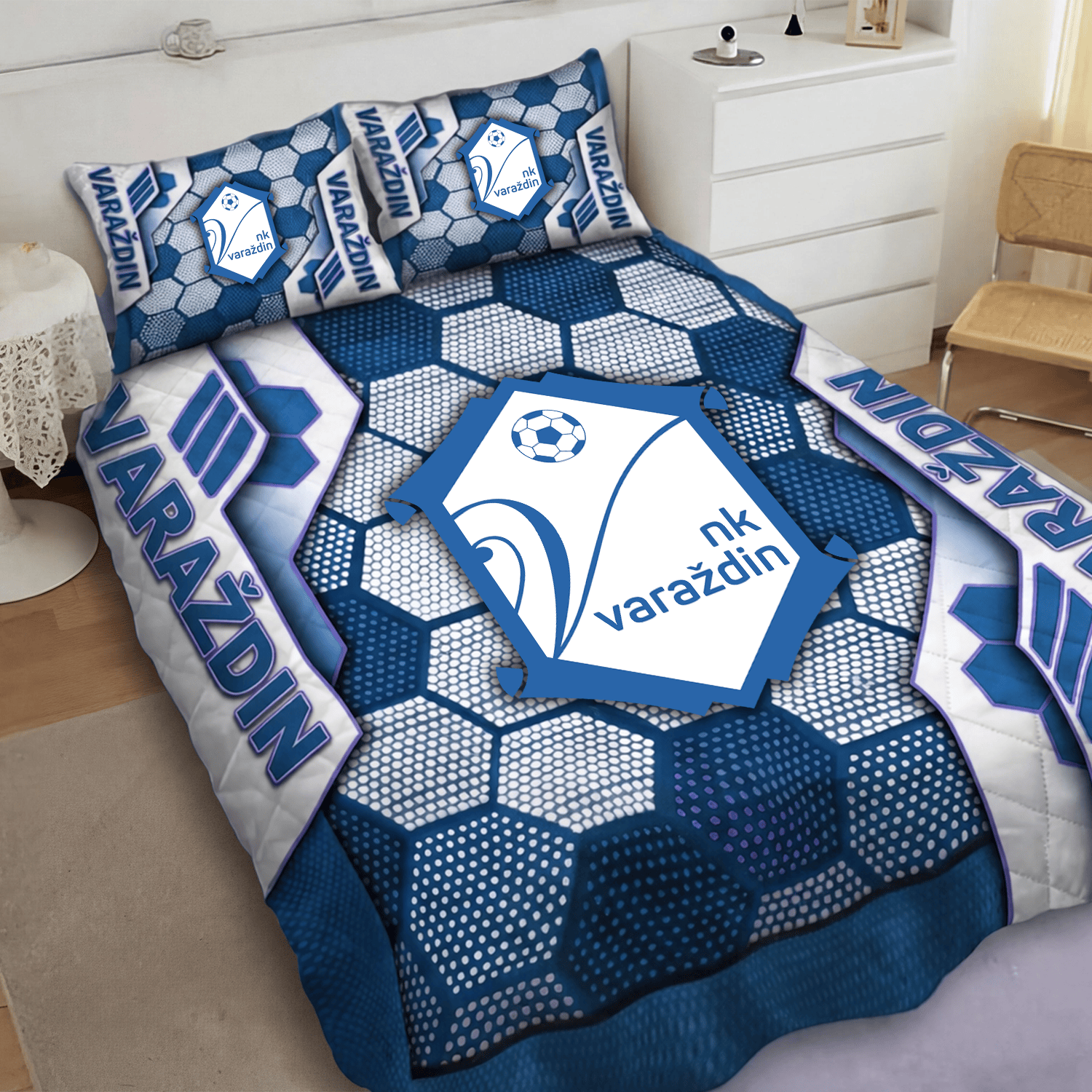 Varaždin Inspired Quilt Set