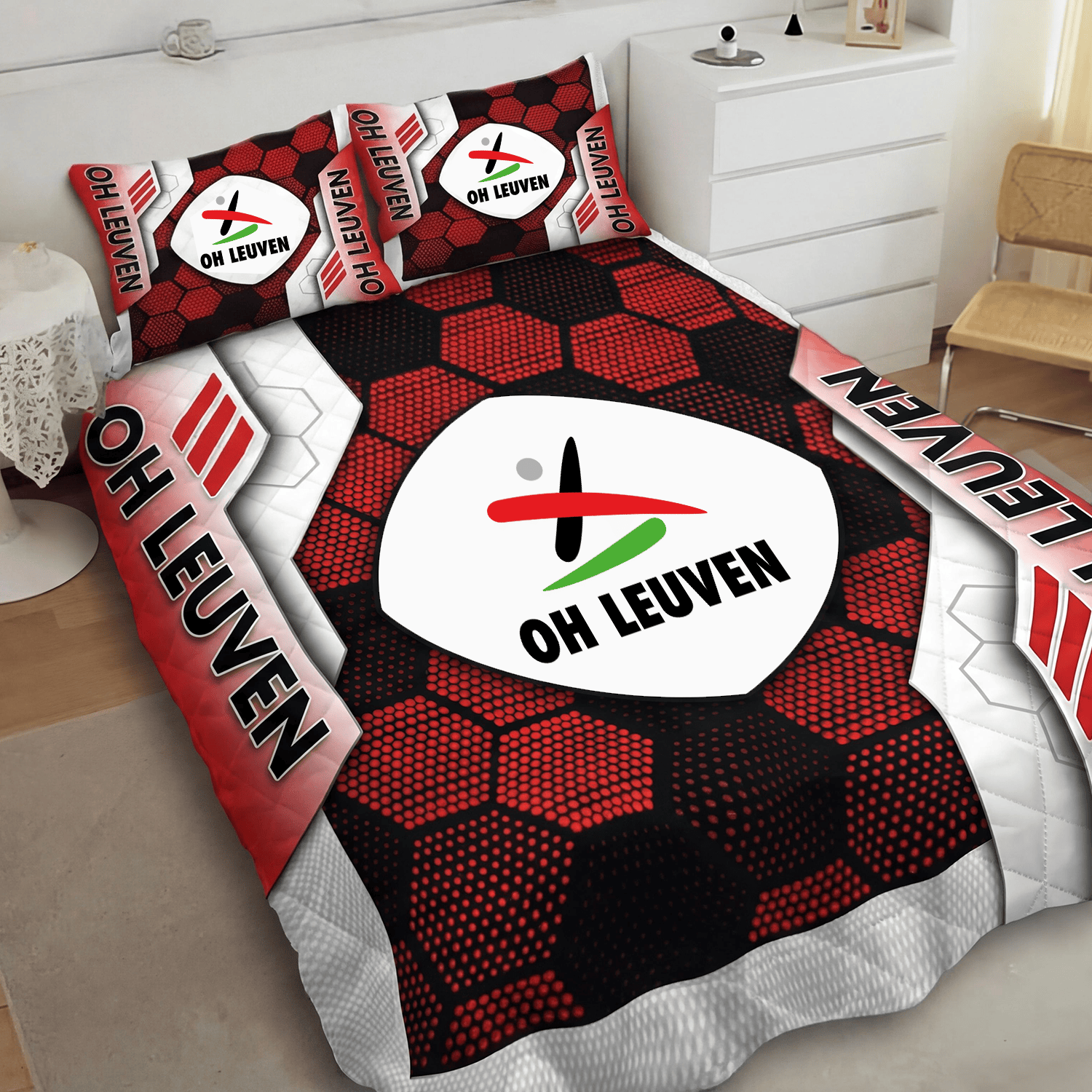OH Leuven Inspired Quilt Set