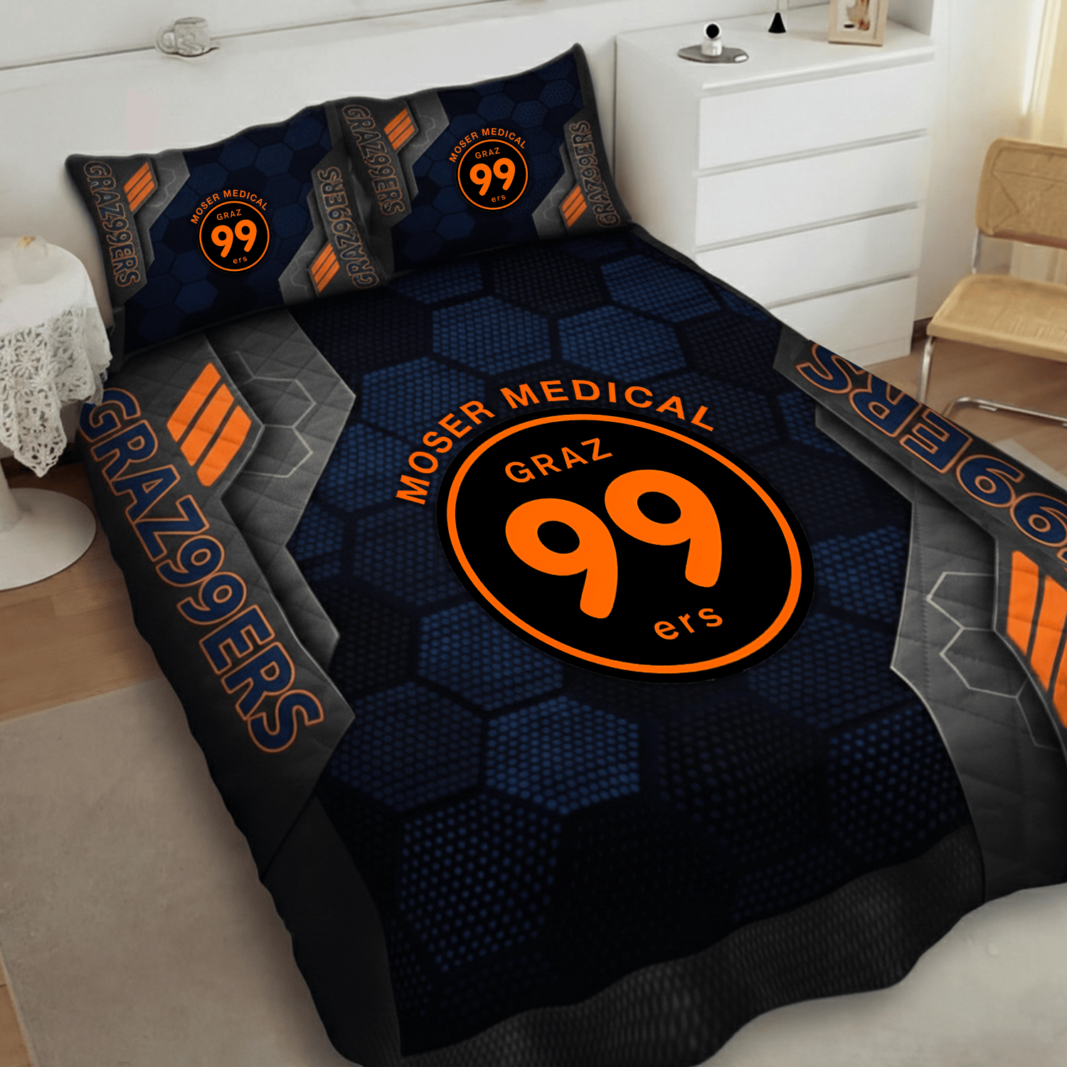 Graz99ers Inspired Quilt Set