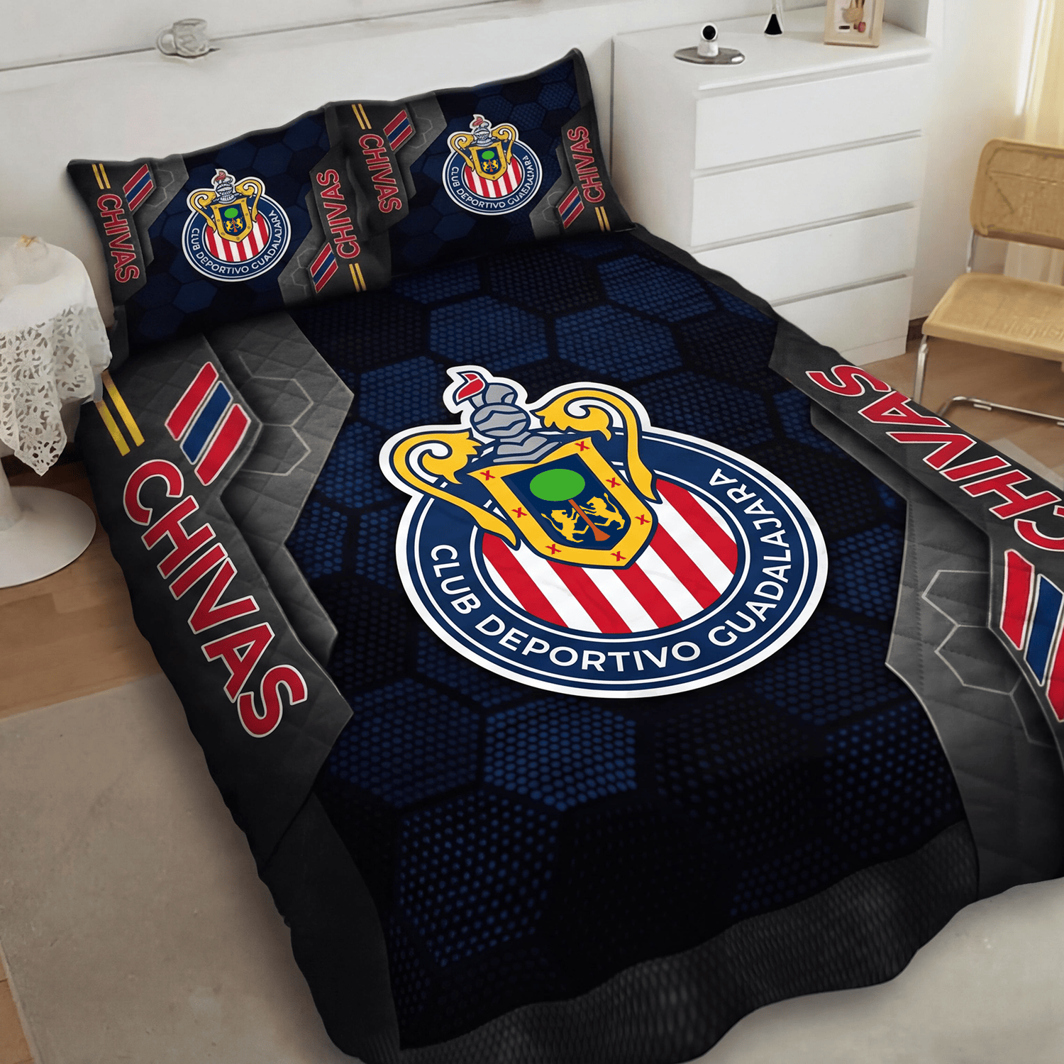 Guadalajara Inspired Full Bedding Set