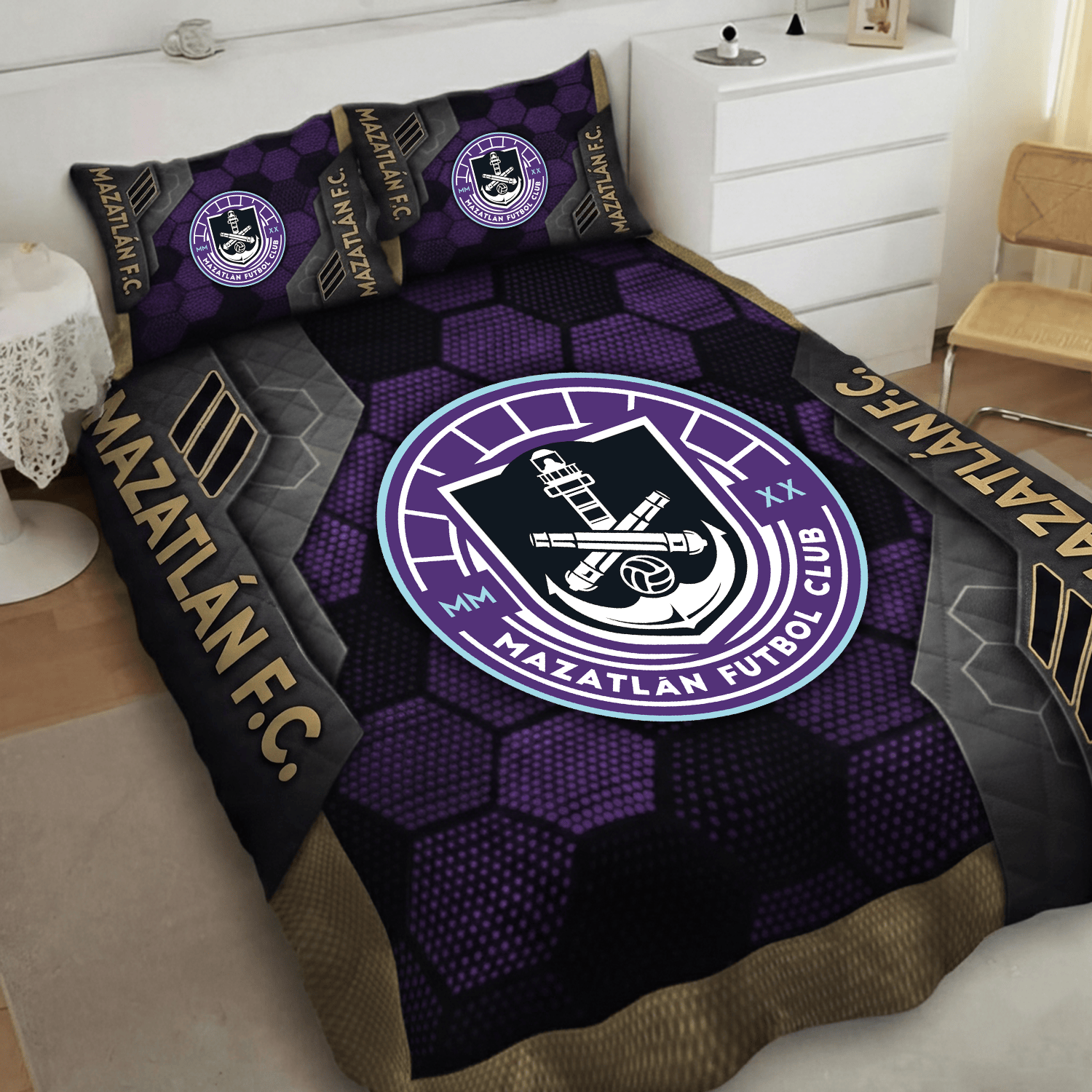 Mazatlán Inspired Full Bedding Set