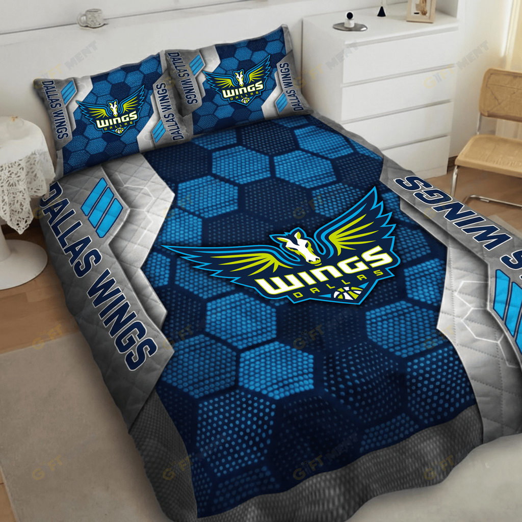Dallas Wings Inspired Quilt Set