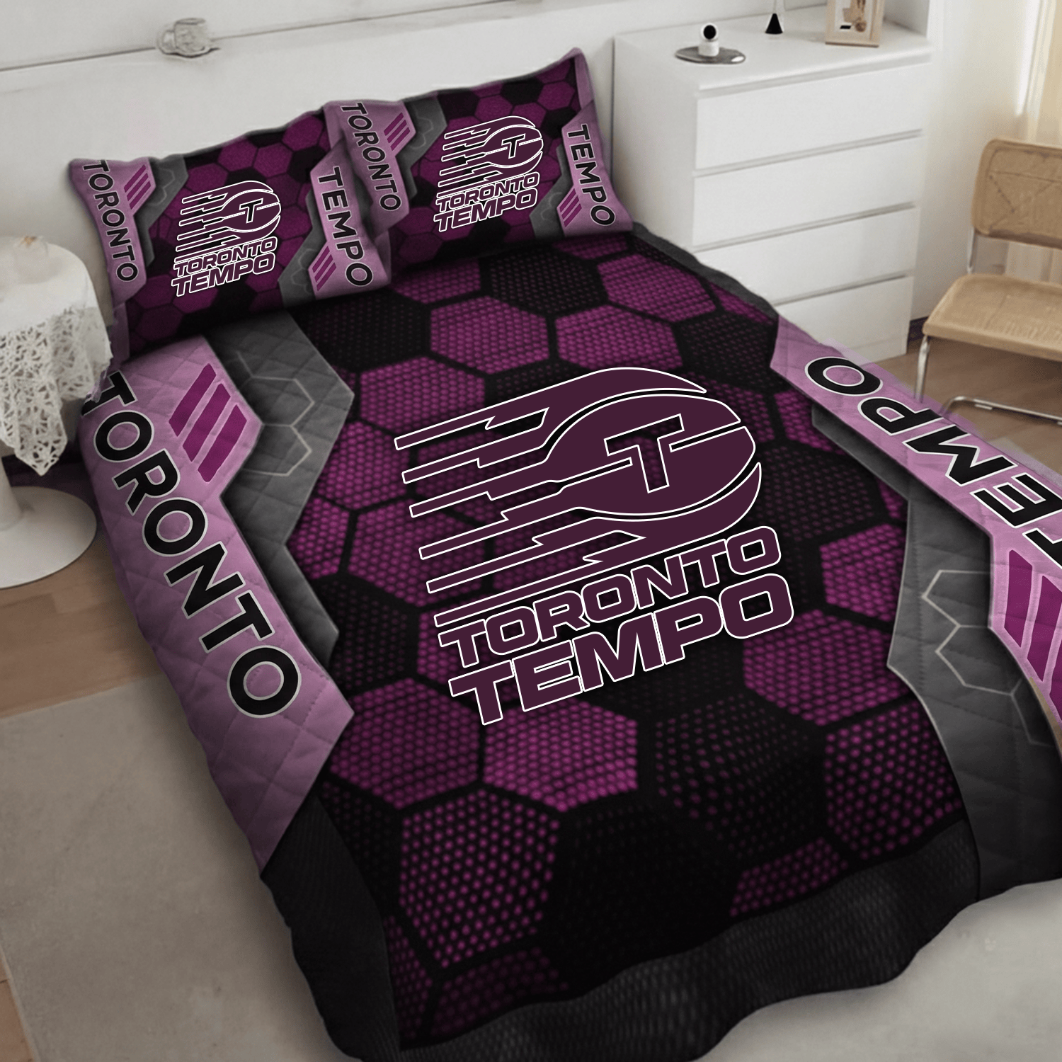 Toronto Tempo Inspired Quilt Set