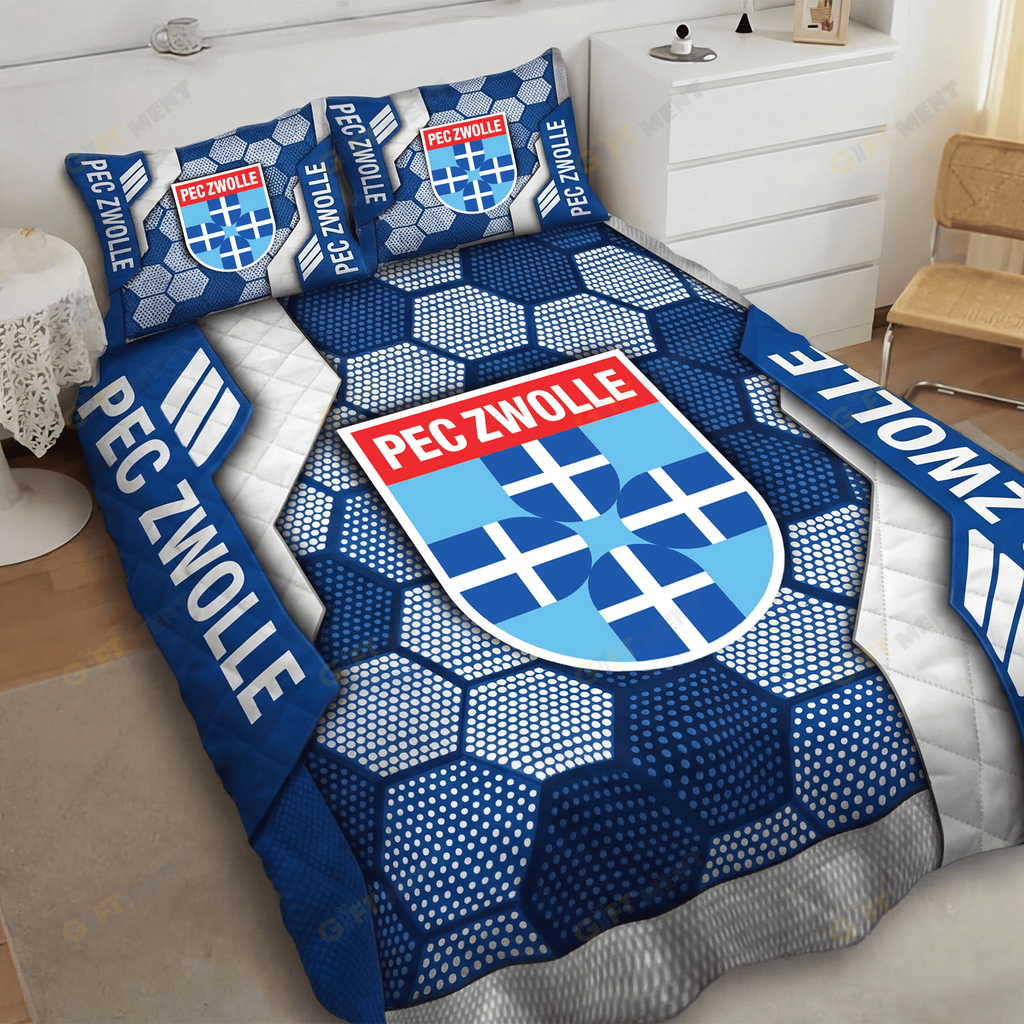 PEC Zwolle Inspired Quilt Set