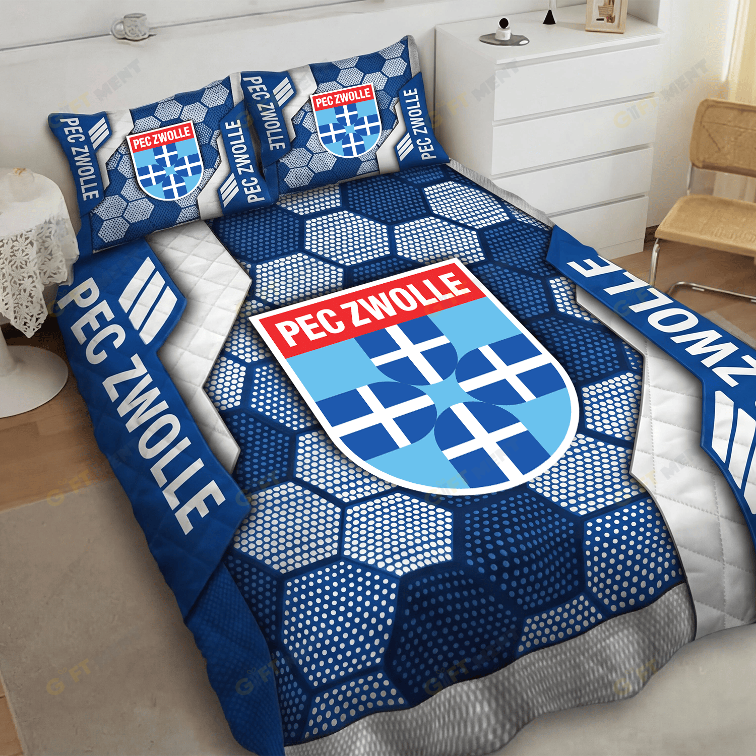 PEC Zwolle Inspired Quilt Set
