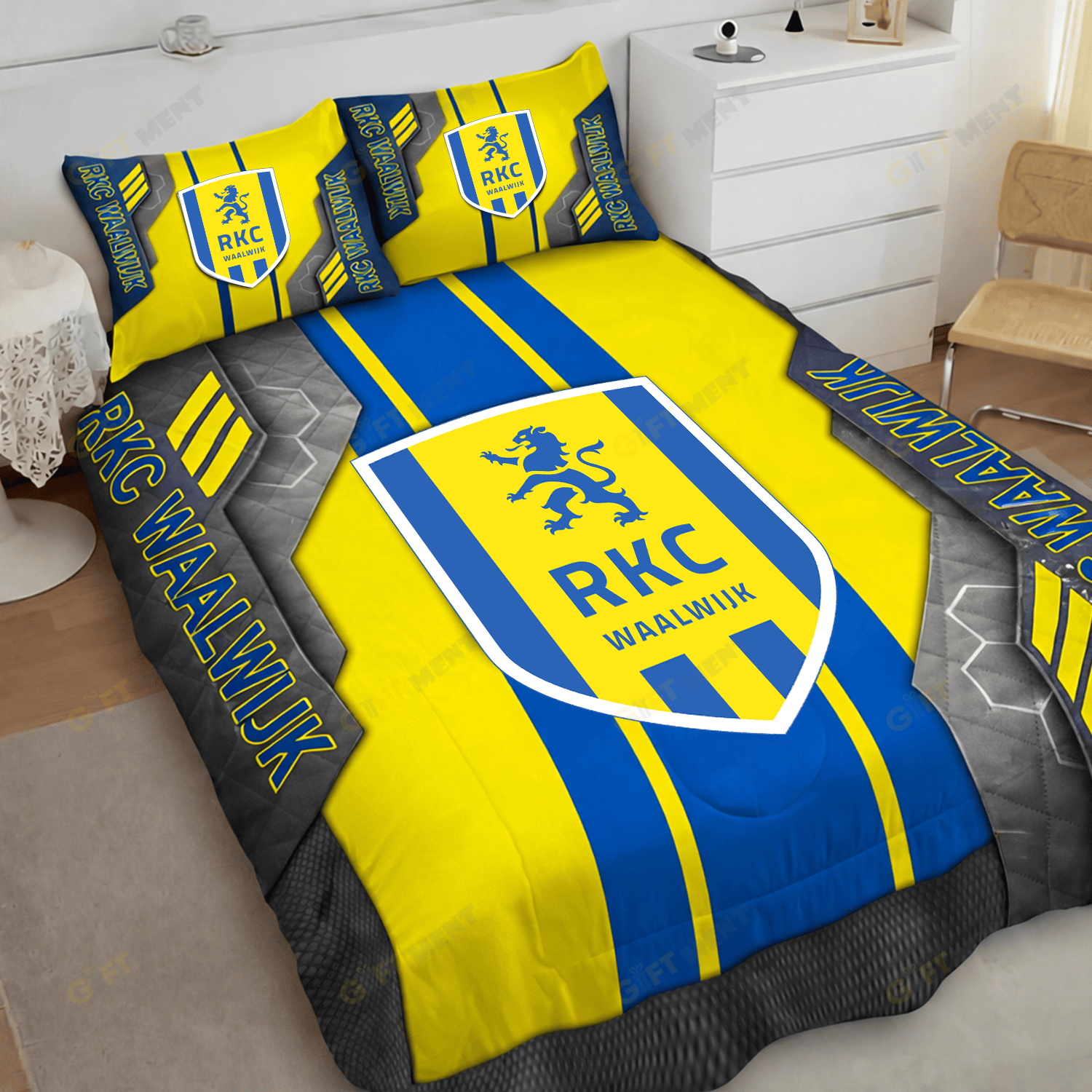 RKC Waalwijk Inspired Quilt Set