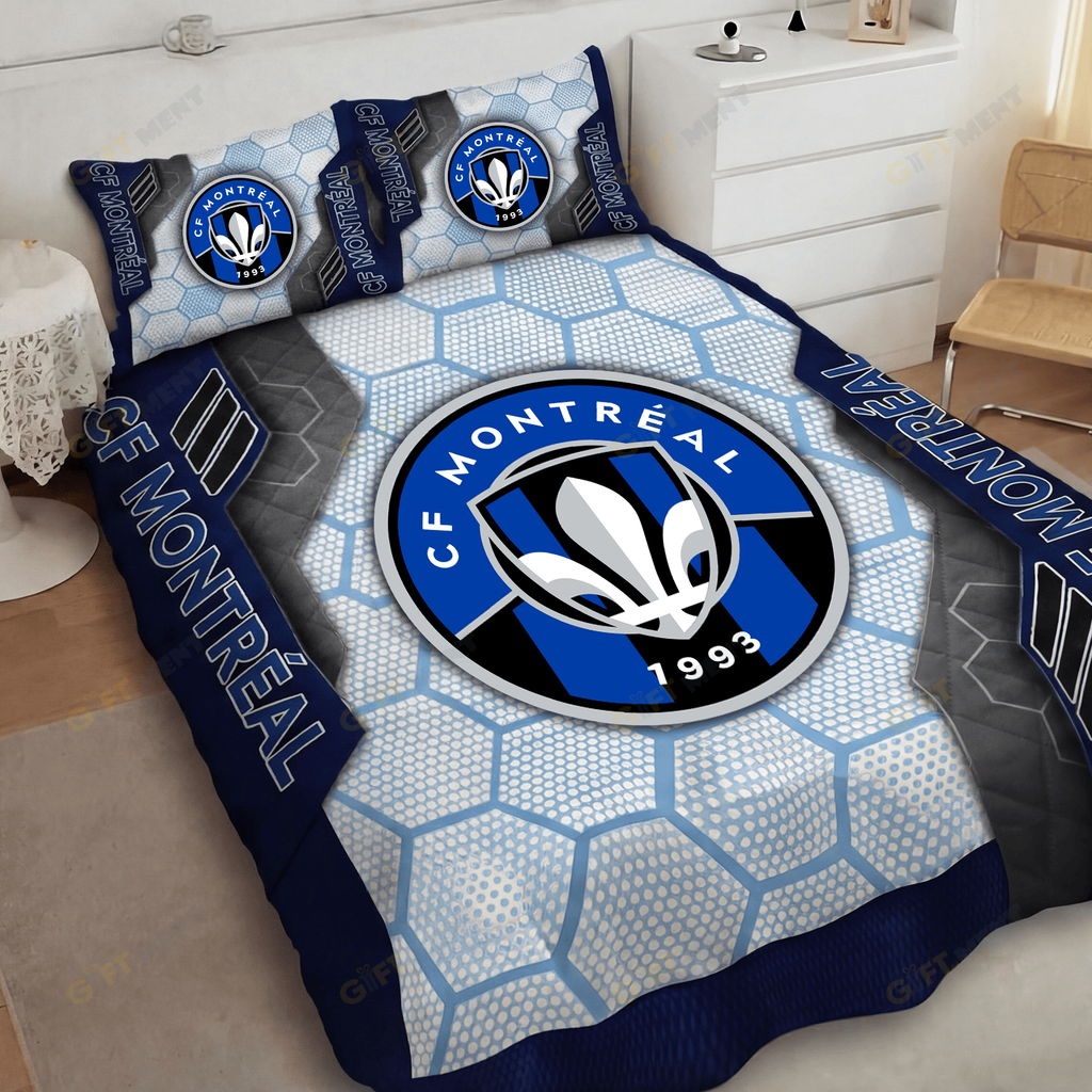 CF MontrÃ©al Inspired Quilt Set