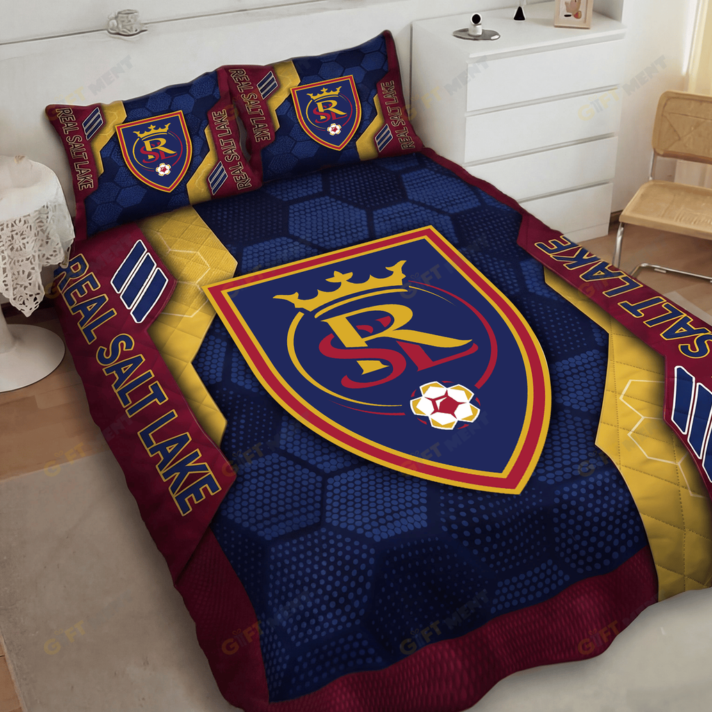 Real Salt Lake Inspired Quilt Set