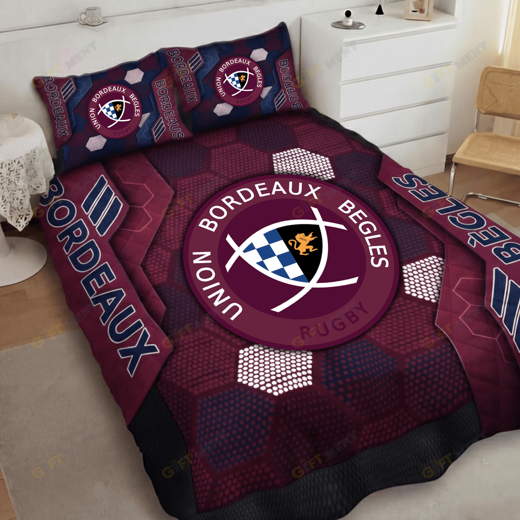 Bordeaux BÃ¨gles Inspired Quilt Set
