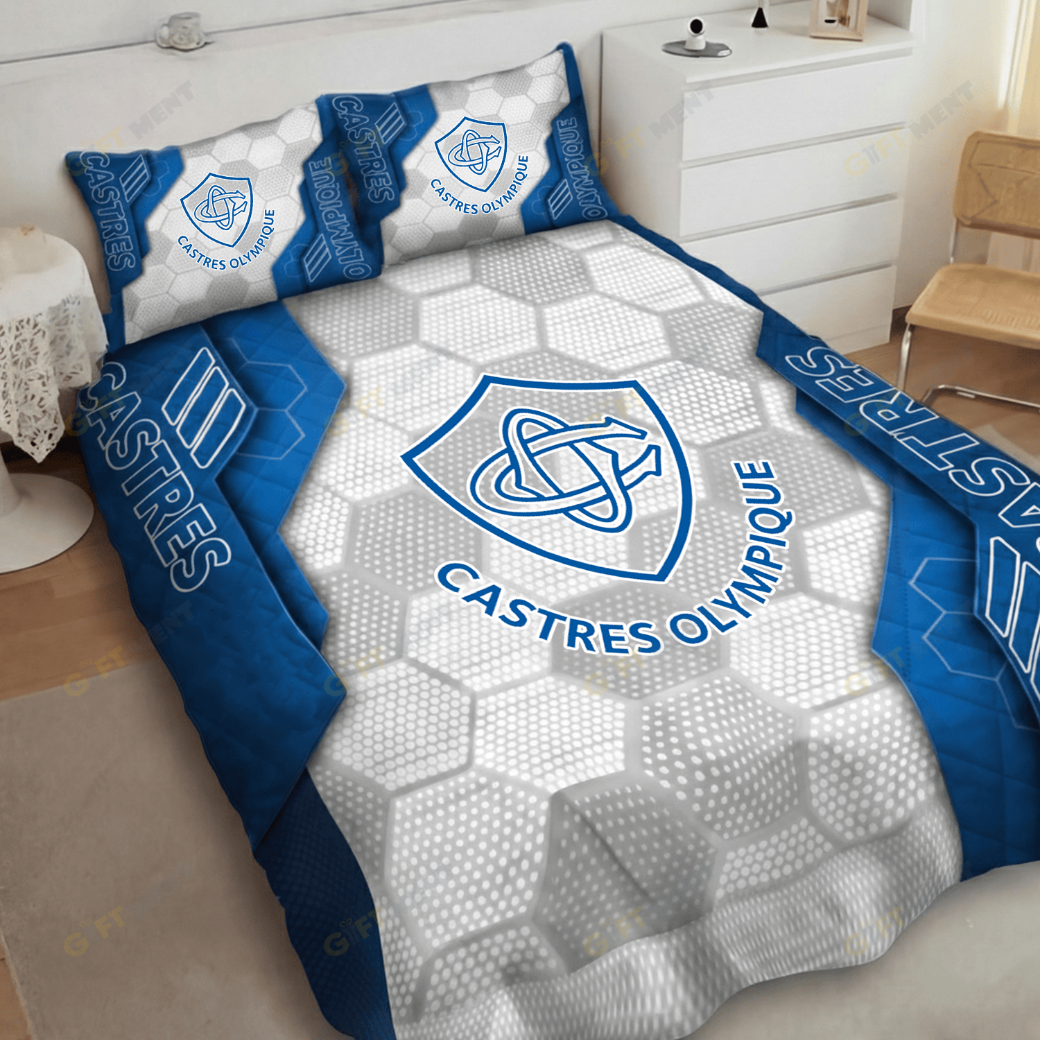Castres Inspired Quilt Set