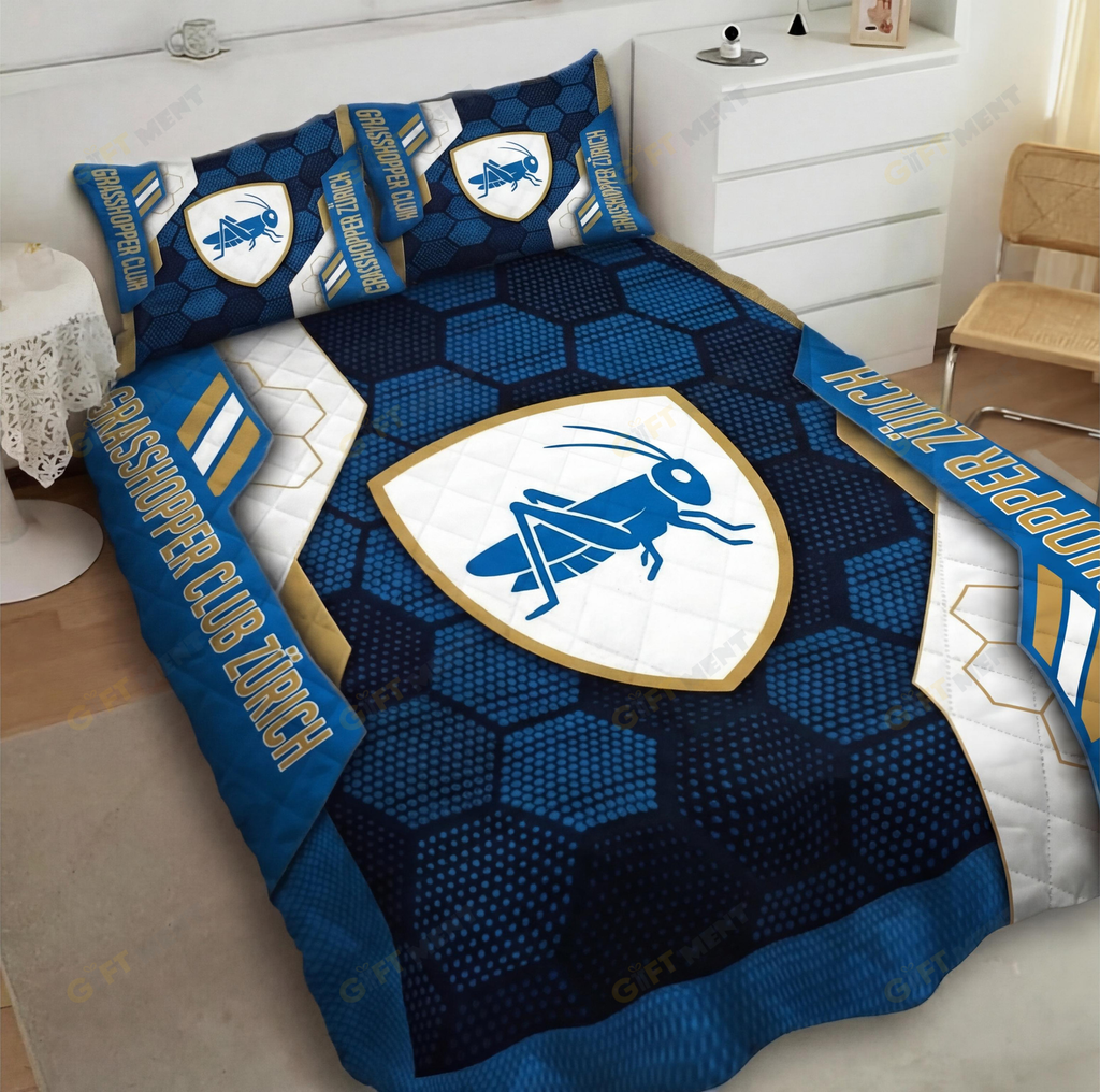 Grasshopper Club ZÃ¼rich Inspired Full Bedding Set