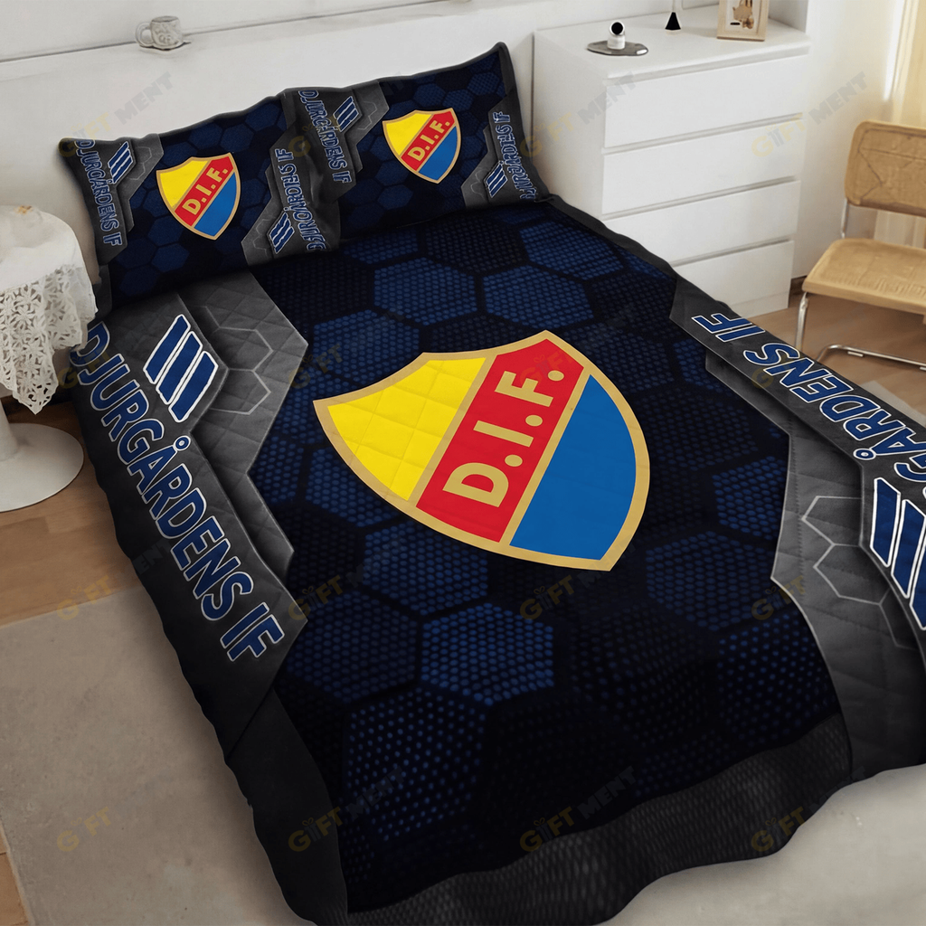 DjurgÃ¥rdens IF Inspired Full Bedding Set