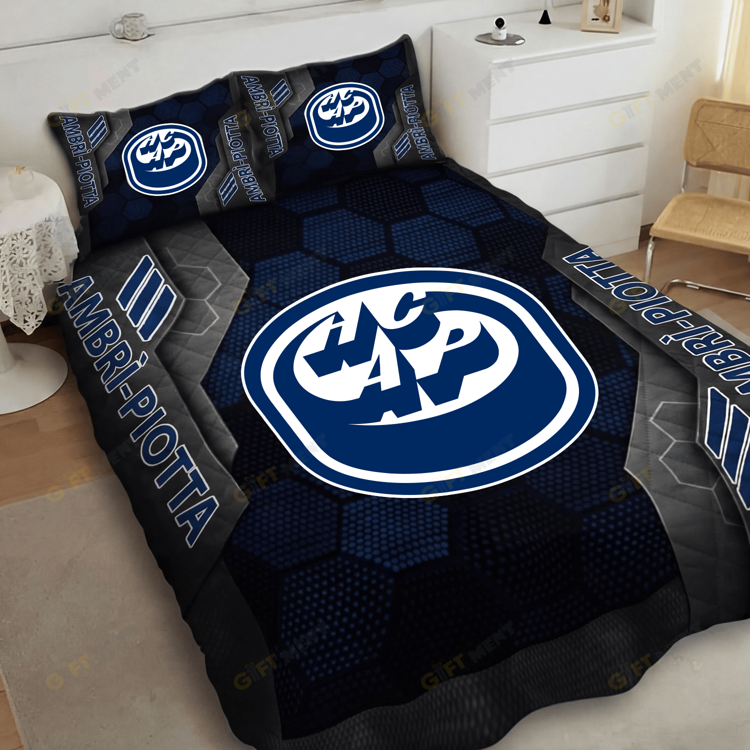 HC AmbrÃ¬ Piotta Inspired Full Bedding Set