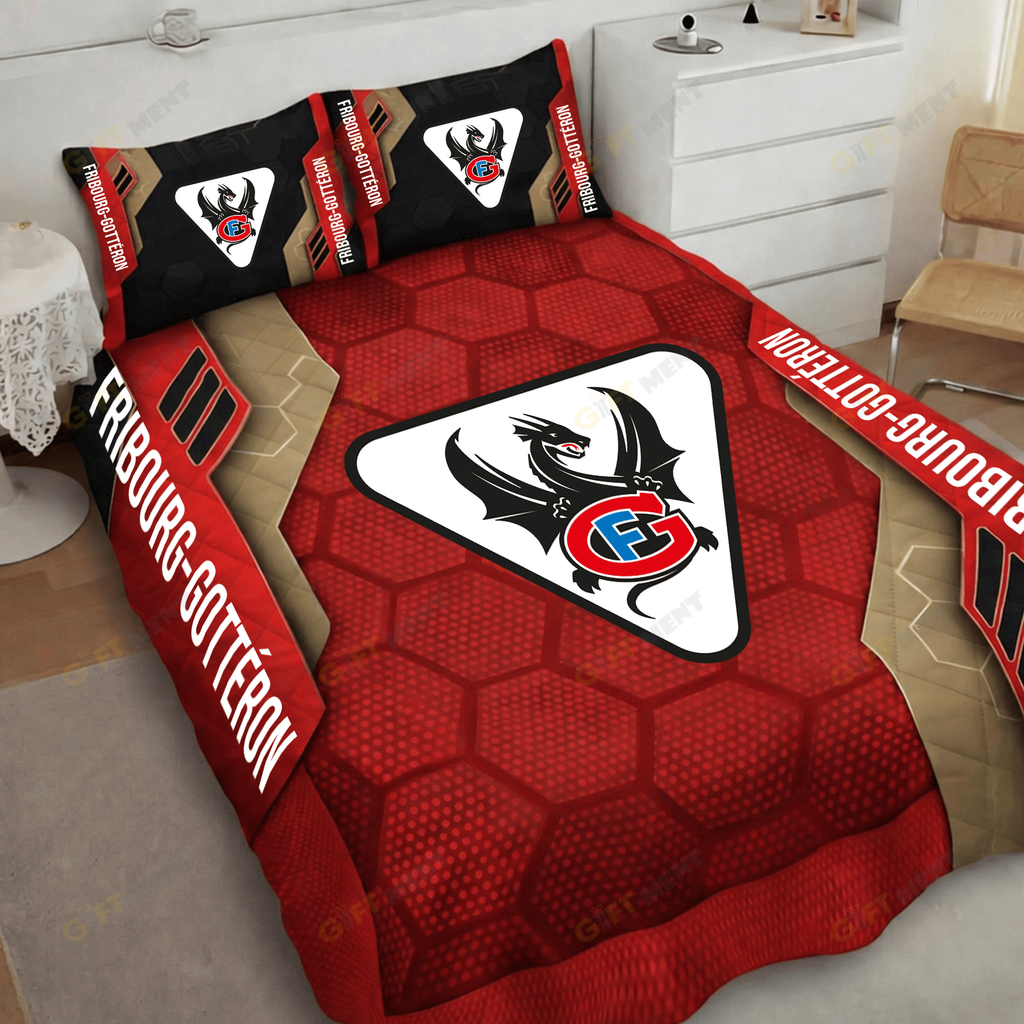 Fribourg GottÃ©ron Inspired Full Bedding Set