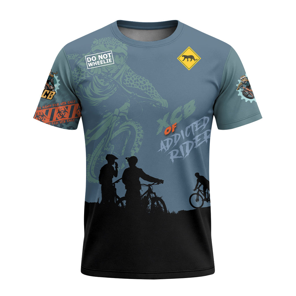XCB Of Addicted Rider T-Shirt