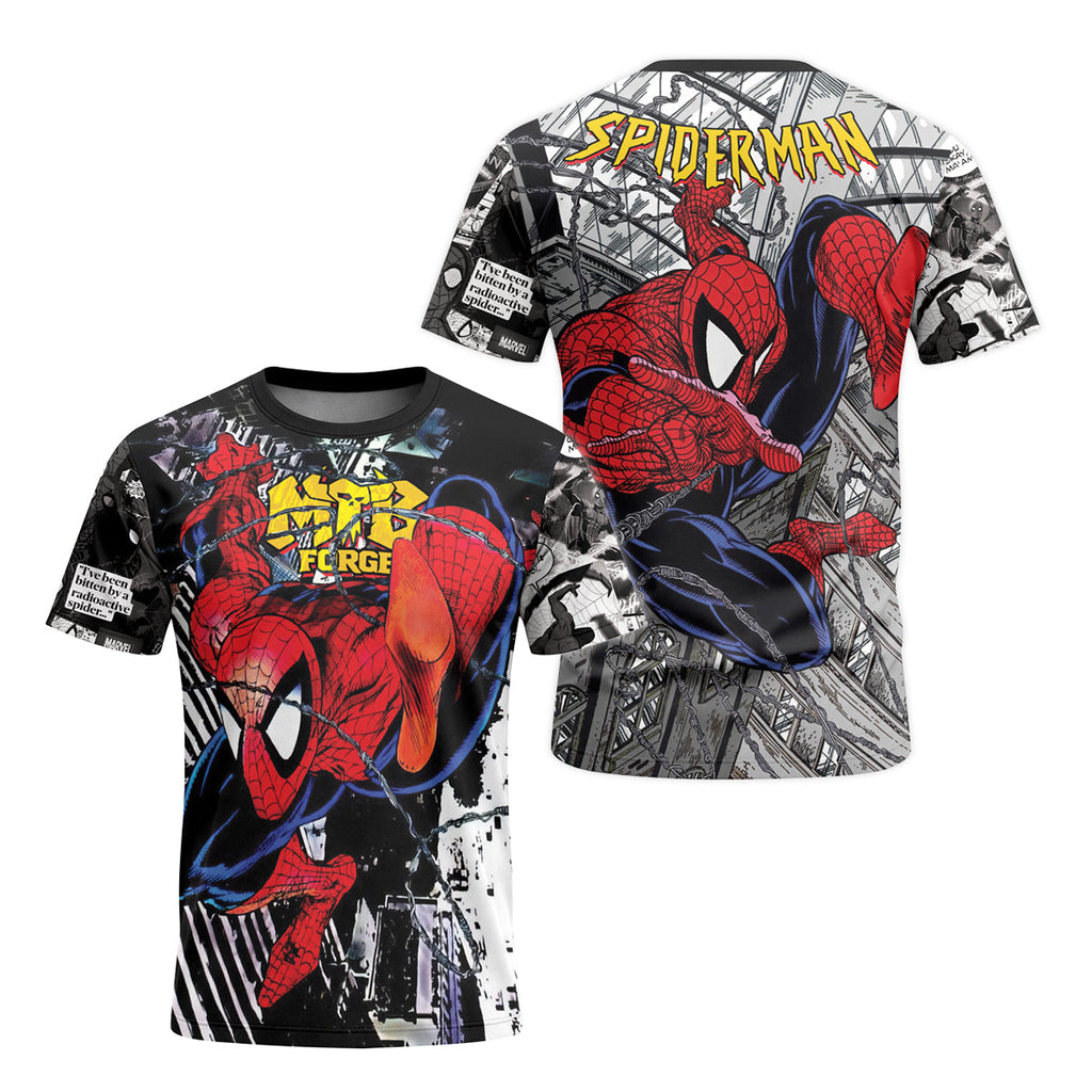Spider-Man Web Swing Race T-Shirt