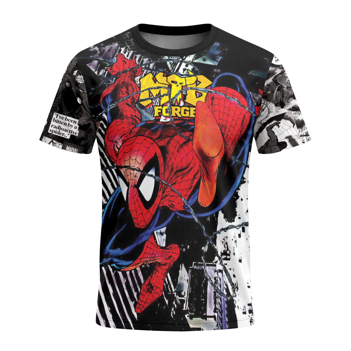 Spider-Man Web Swing Race T-Shirt