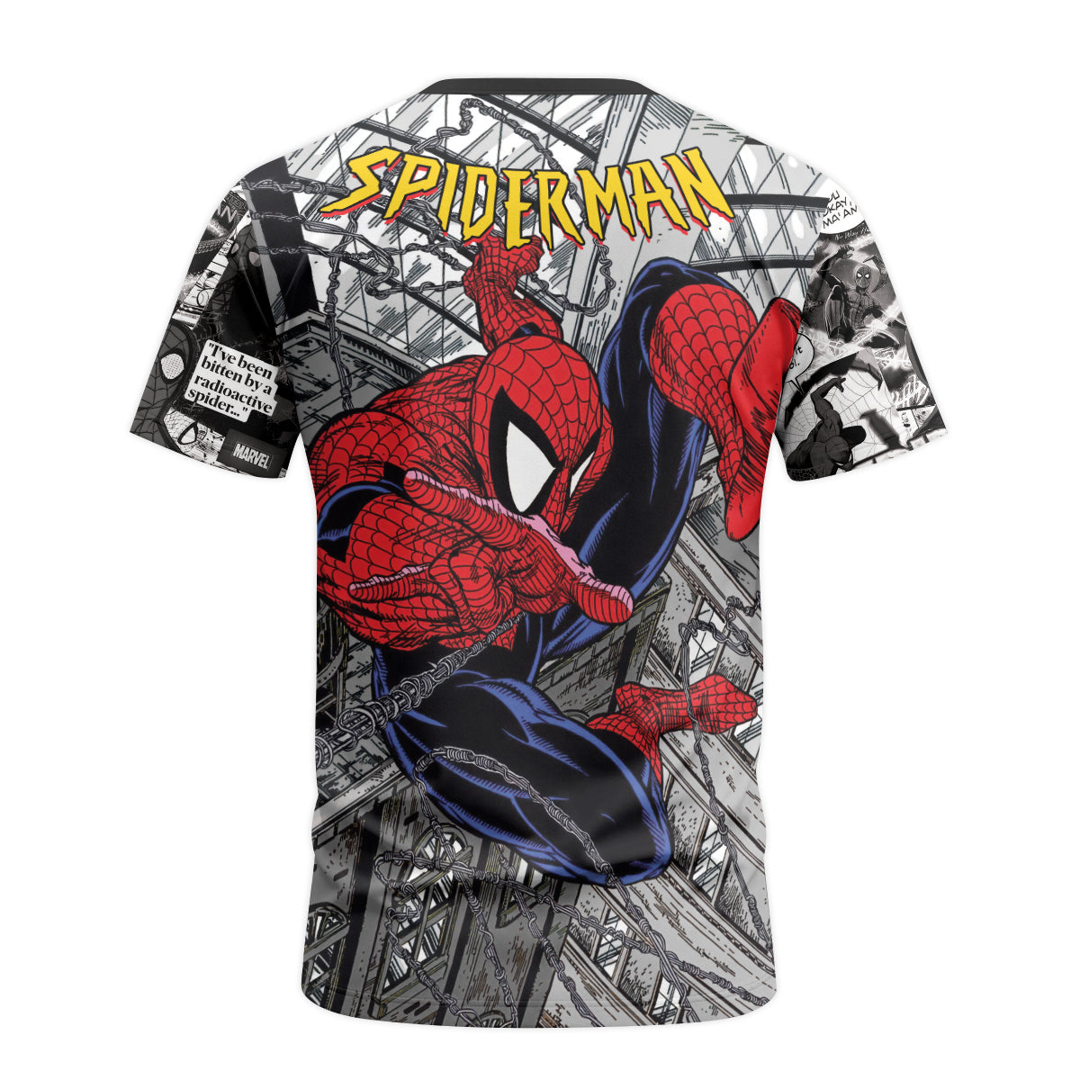 Spider-Man Web Swing Race T-Shirt