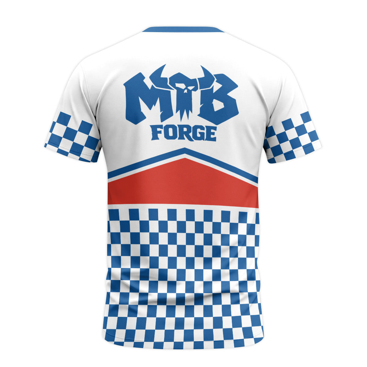 Busch Vintage Checkerboard Race T-Shirt