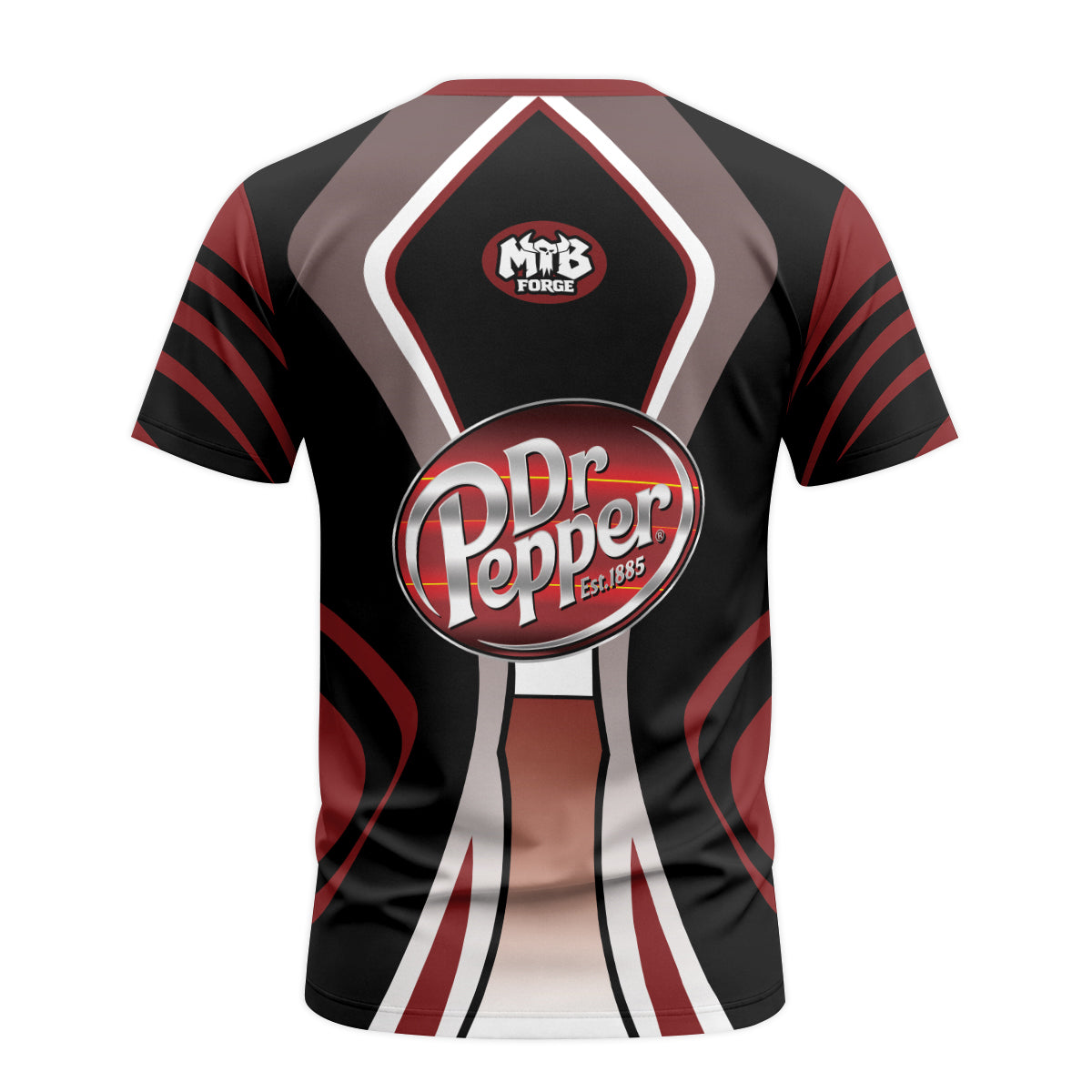 Dr Pepper MTB Retro Racing T-Shirt