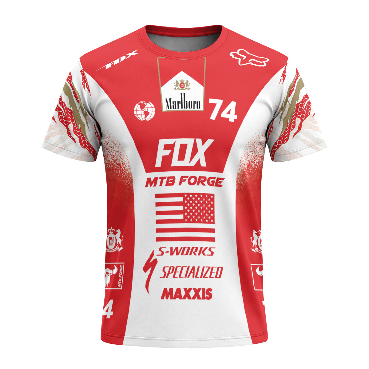 Marlboro Fox 74 Racing MTB T-Shirt
