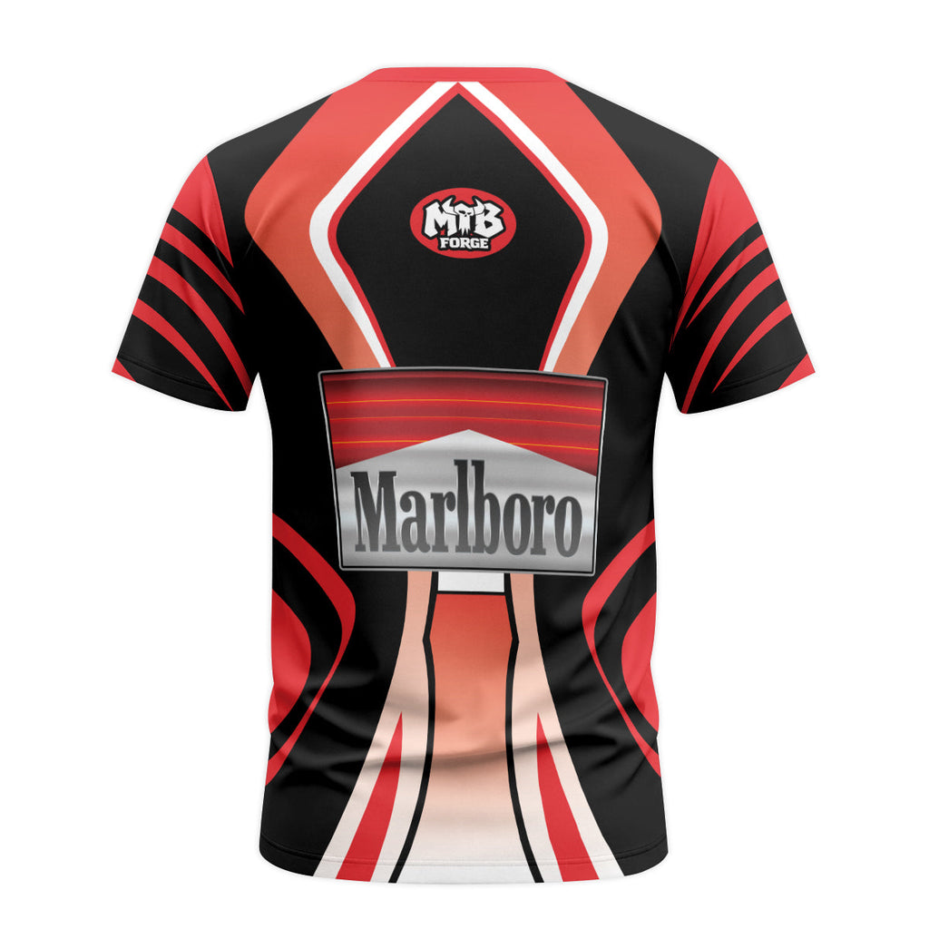 Marlboro MTB Retro Racing T-Shirt