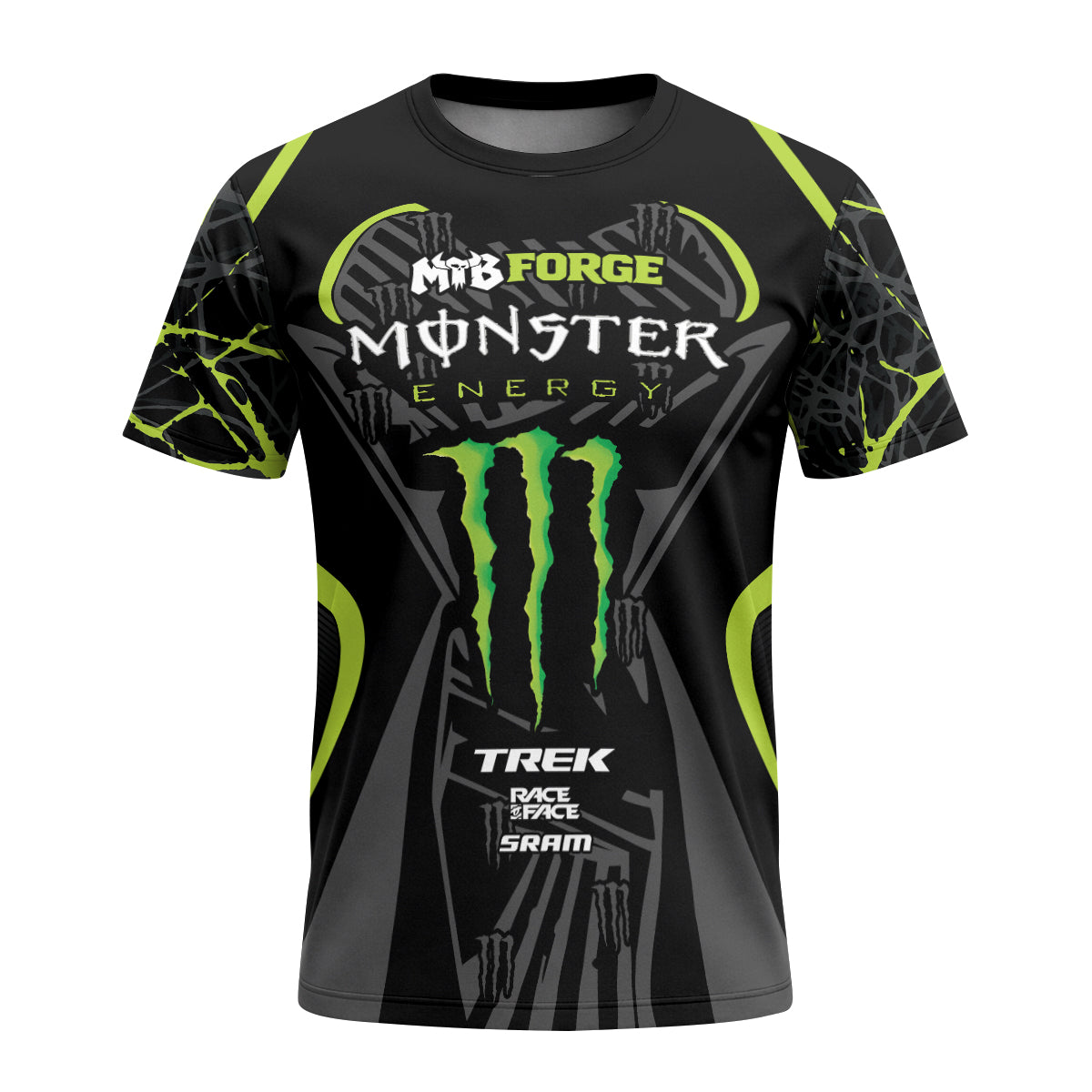 Monster Energy Trek Toxic Green Race T-Shirt