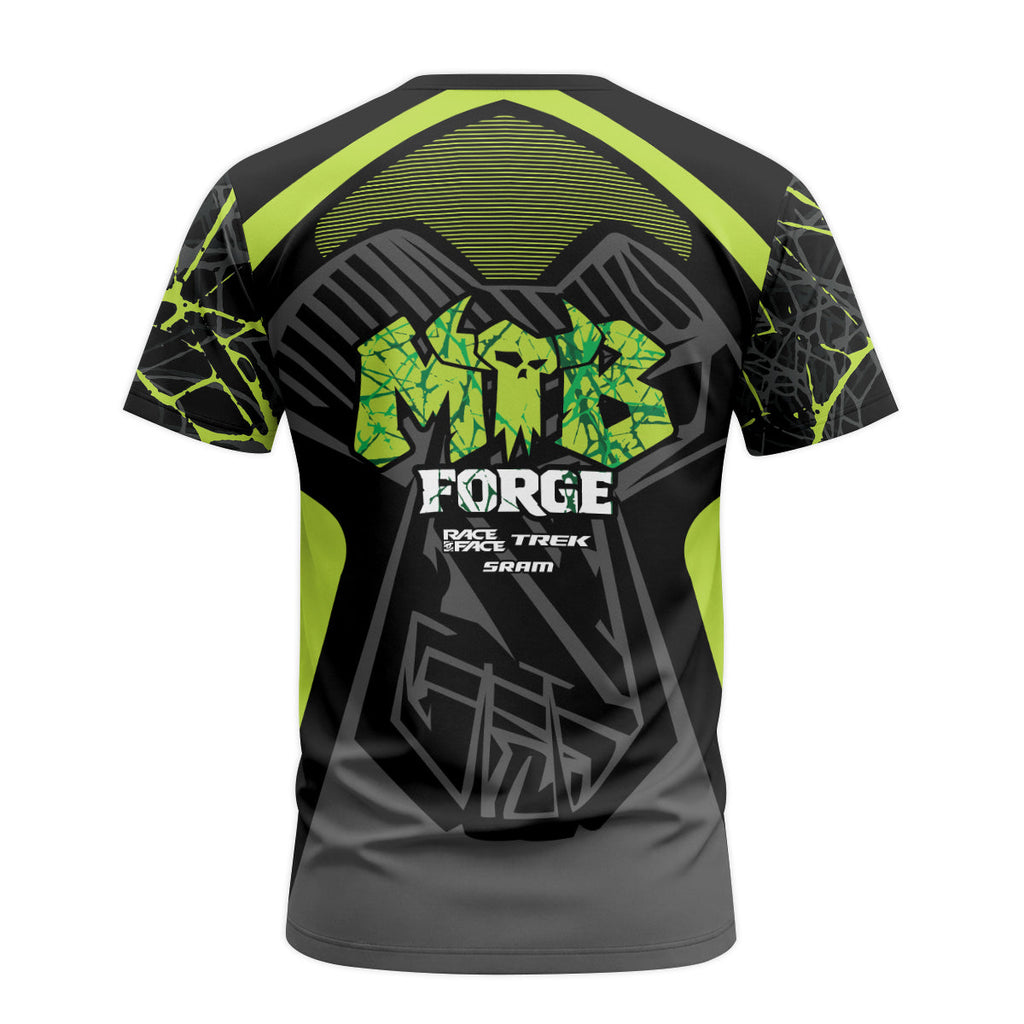 Monster Energy Trek Toxic Green Race T-Shirt