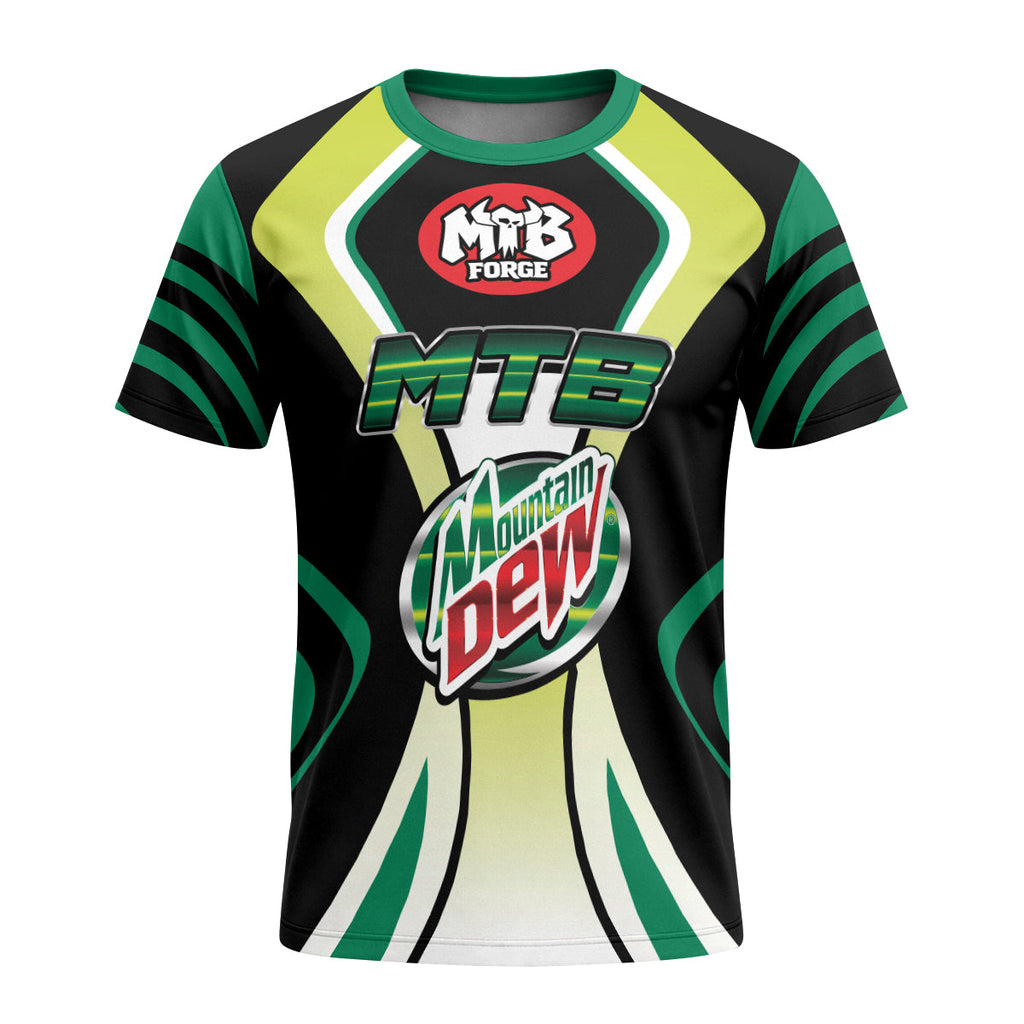 Mountain Dew MTB Retro Racing T-Shirt