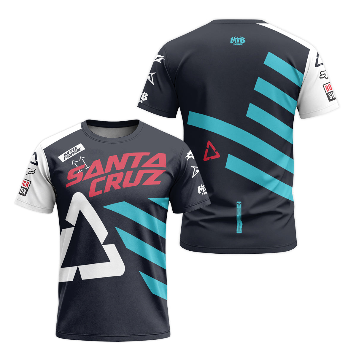 Santa Cruz Stealth Race T-Shirt