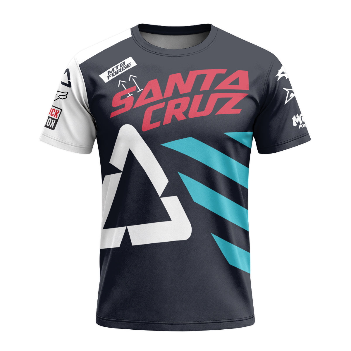 Santa Cruz Stealth Race T-Shirt