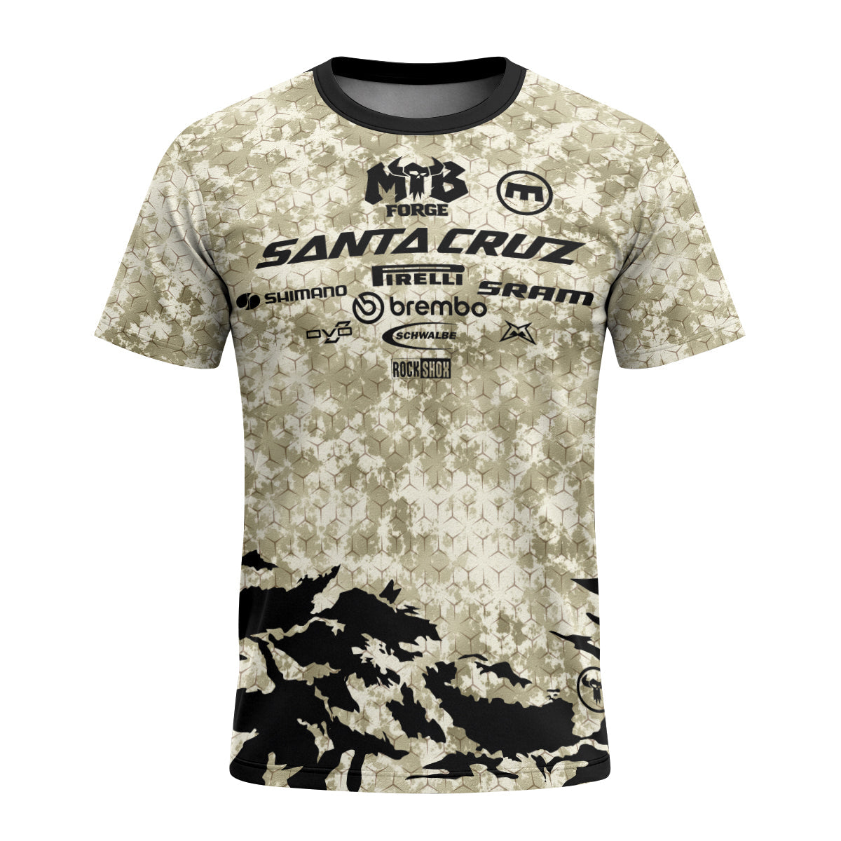 Santa Cruz Desert Camo Race T-Shirt